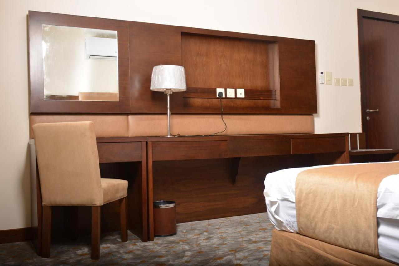 Dar Telal Hotel Suites อับฮา ภายนอก รูปภาพ